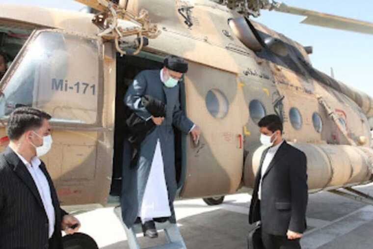 Вертоліт МІ-171, який перевозив президента Ірану Райсі, зазнав аварії, - ЗМІ