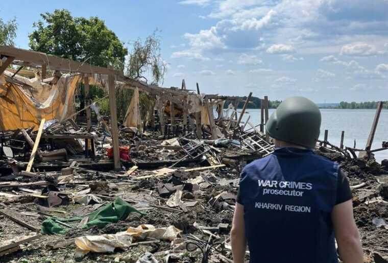 Харківська ОВА опублікувала наслідки ракетного удару по базі відпочинку