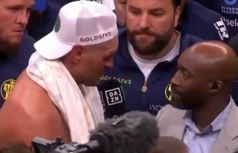 Усику присудили перемогу, «бо його країна перебуває у стані війни», – Ф’юрі