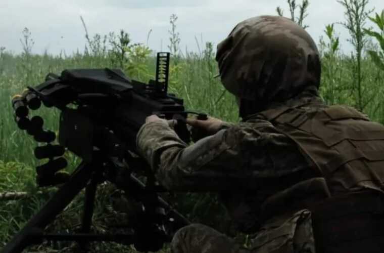 The Ukrainian Armed Forces slowed down the invaders in Kharkiv region