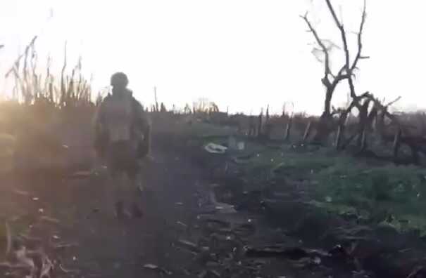 The occupier showed the "road of death": the battlefield is covered with the corpses of Russians