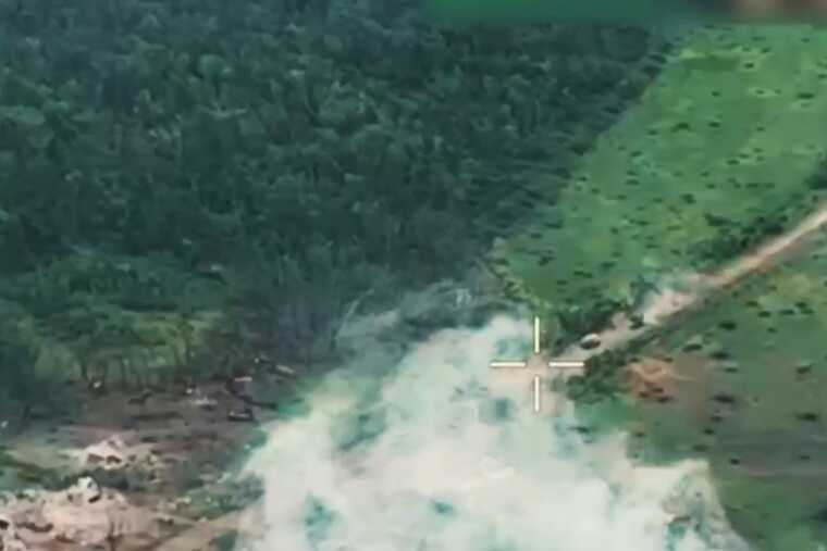 Українські розвідники показали ефектне відео відбиття штурму окупантів