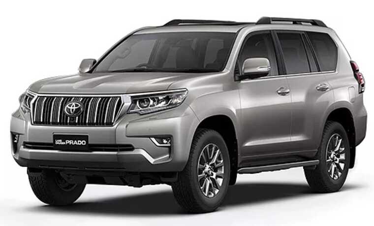 Детектив БЭБ от отца получил в подарок Land Cruiser