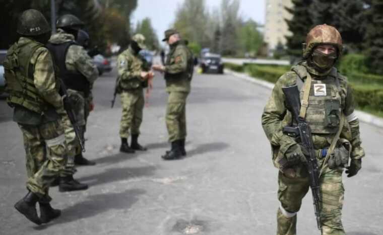 The Russians are aiming to create a gray zone