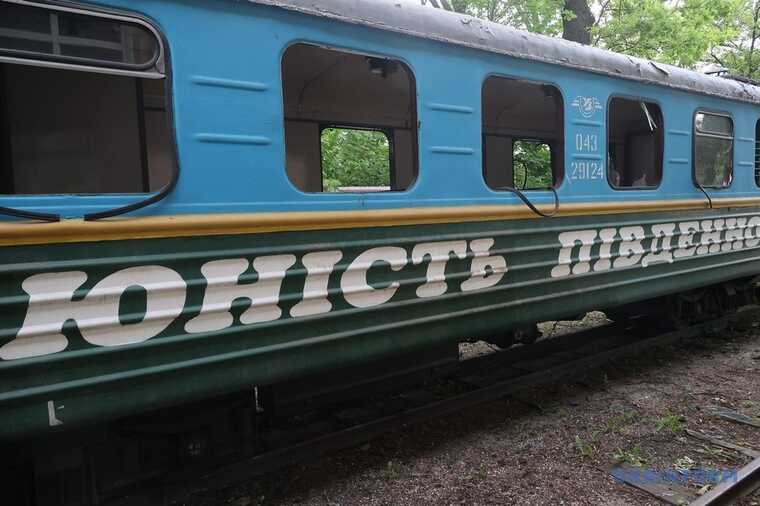 У Харкові від ворожого обстрілу постраждала дитяча залізниця