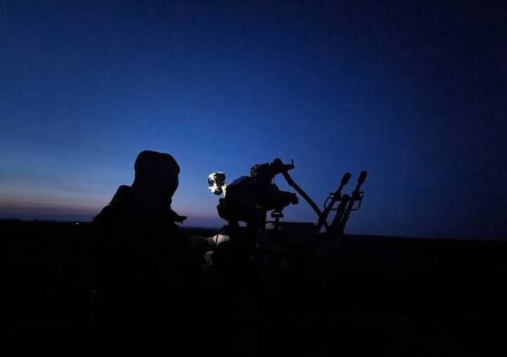 Night attack on Ukraine: Air defence forces destroyed all 29 shaheds