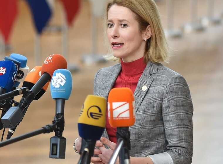 Деякі країни вже направили військових в Україну, - прем’єрка Естонії Кая Каллас
