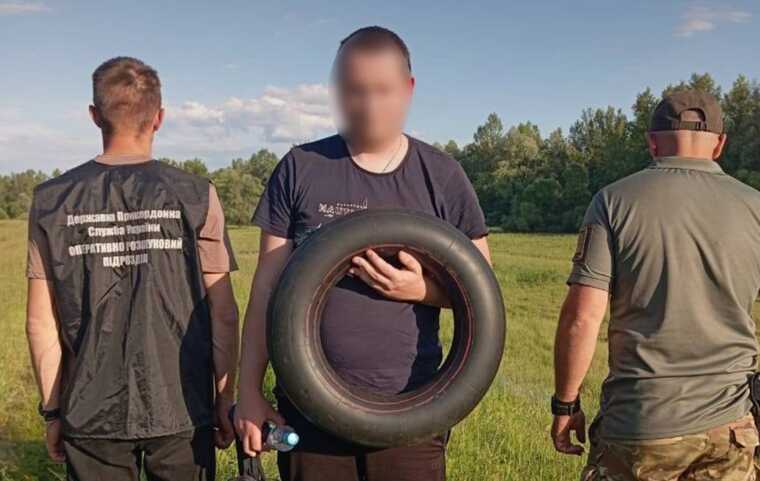 Прикордонники затримали порушника кордону, який планував переплисти Тису