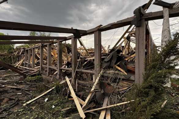 Оккупанты обстреляли из артиллерии Липцы на Харьковщине: есть пострадавший