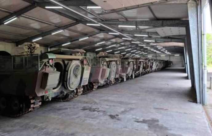 The Netherlands will provide Ukraine with YPR-765 infantry fighting vehicle