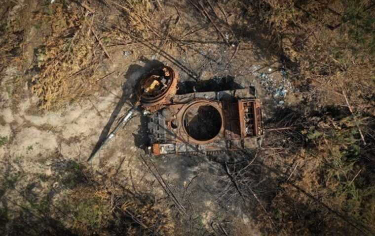 Генштаб назвал потери оккупантов в Харьковской области