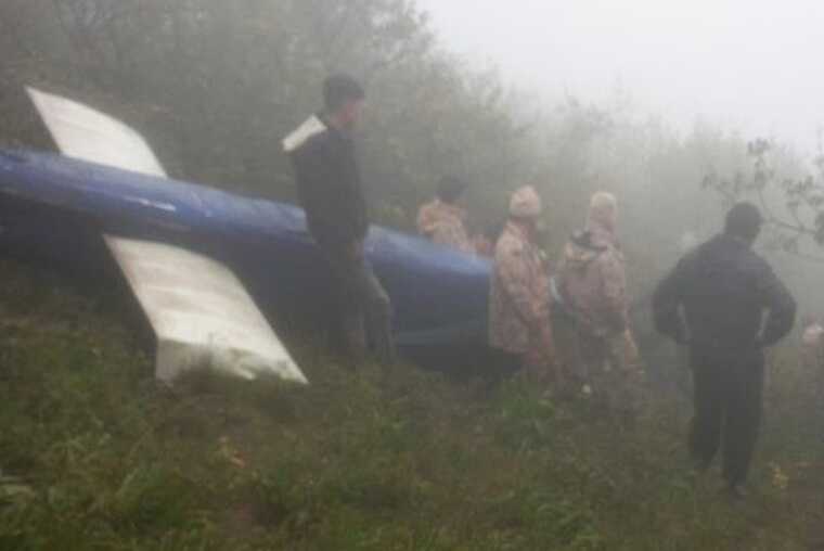 Опубліковано кадри розбитого гелікоптера президента Ірану та відео знятого передовою групою рятувальників