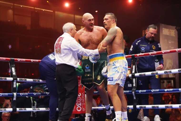 Чісора гнівно відреагував на ситуацію в бою Усик–Ф’юрі