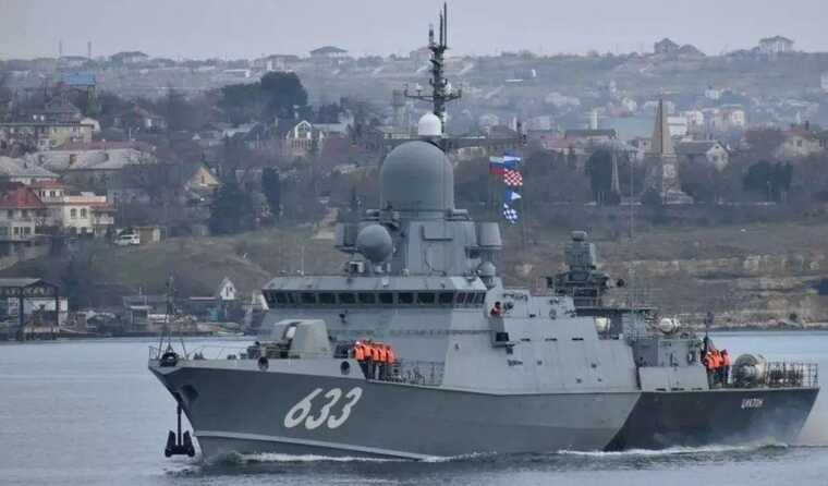 В Генштабе подтвердили поражение вражеского ракетного корабля "Циклон"