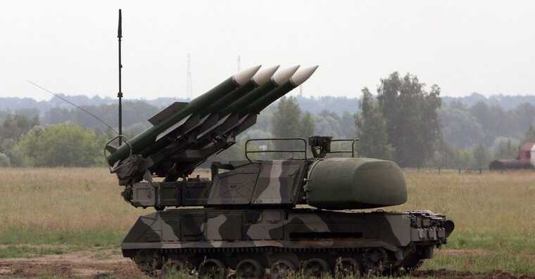 Бійці ССО за три тижні знищили півдивізіону російських ЗРК «Бук»