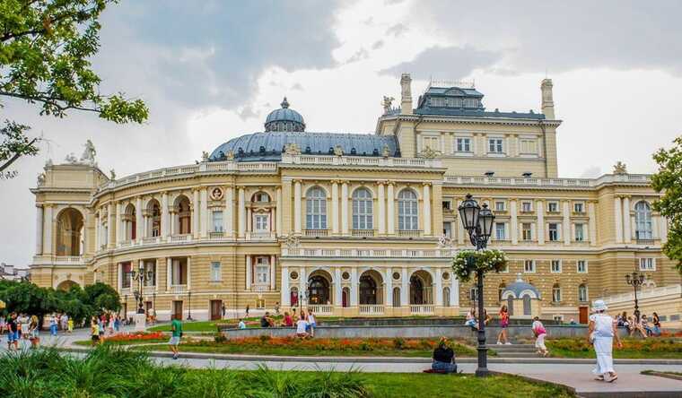 У Мережі показали порожній центр Одеси