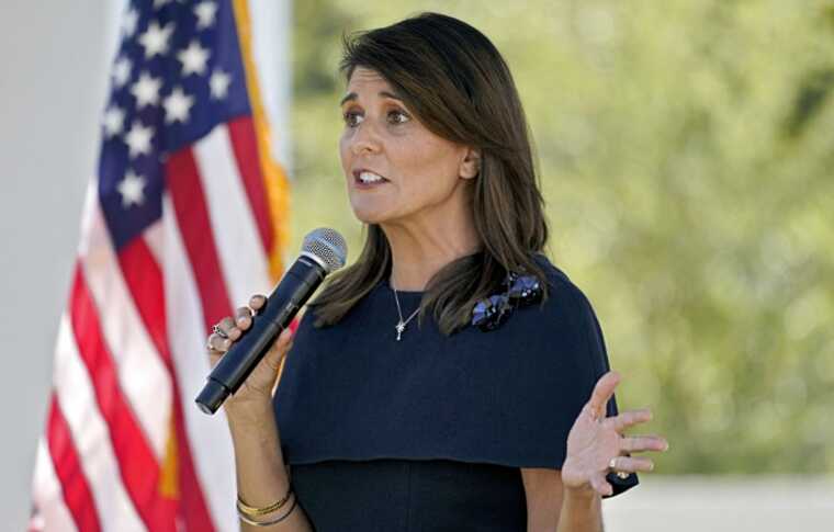 Ніккі Гейлі на праймеріз від республіканців заявила, що голосуватиме за Трампа