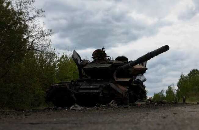 Enemy losses: the Ukrainian Armed Forces removed another 1,330 invaders, 11 tanks and an airplane