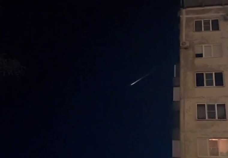 У Ставрополі росіян налякав яскравий вогненний "болід" у небі