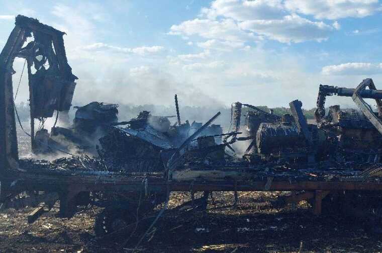 Українські захисники знищили ЗРК С-400 в окупованій Донецькій області