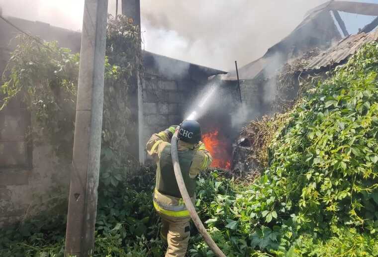 The occupiers fired a rocket at the suburbs of the Dnipro