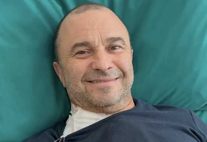 Віктор Павлік переніс складну операцію