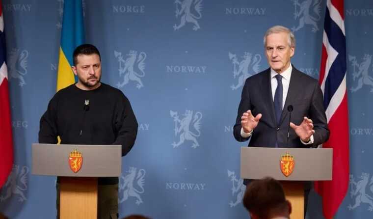 Норвегія та Україна завершили роботу над текстом безпекової угоди