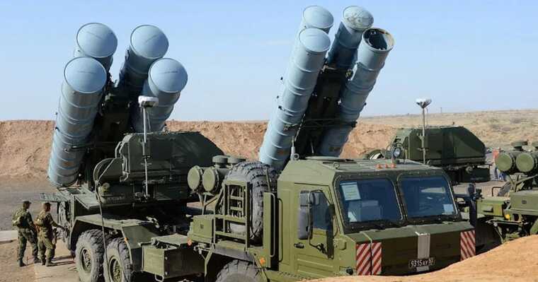 The moment of destruction of Russia’s latest S-400 Triumph air defence system published online