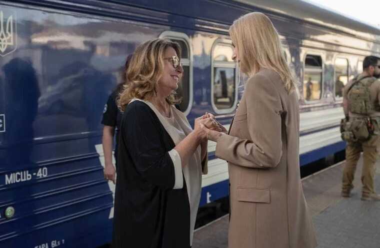 До Києва прибула речниця польського Сенату