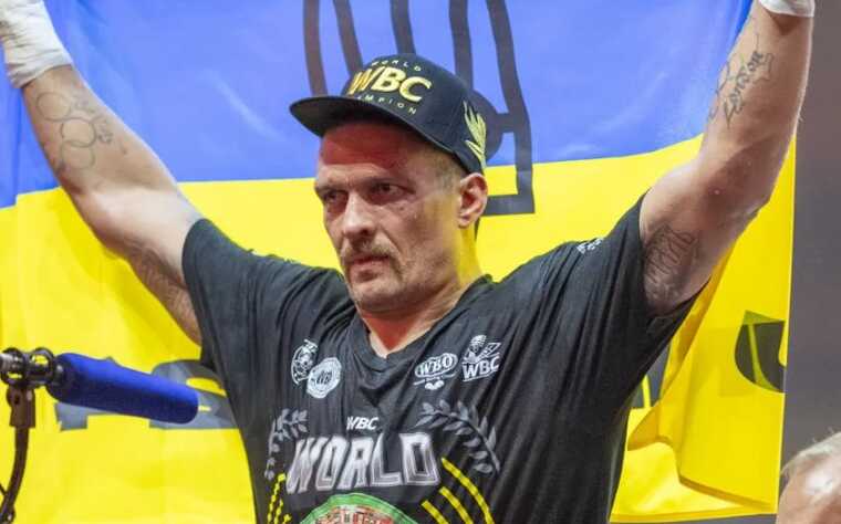 В команде Усика жестко высказались о бое с Фьюри