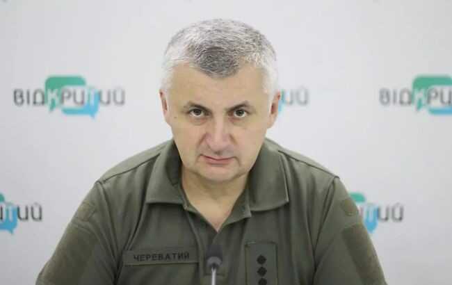 Spokesman for the Eastern Group of the Armed Forces of Ukraine Cherevatyi heads the state news agency Ukrinform