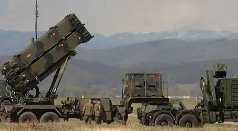 Еще одна система ПВО Iris-T прибыла в Украину от Германии