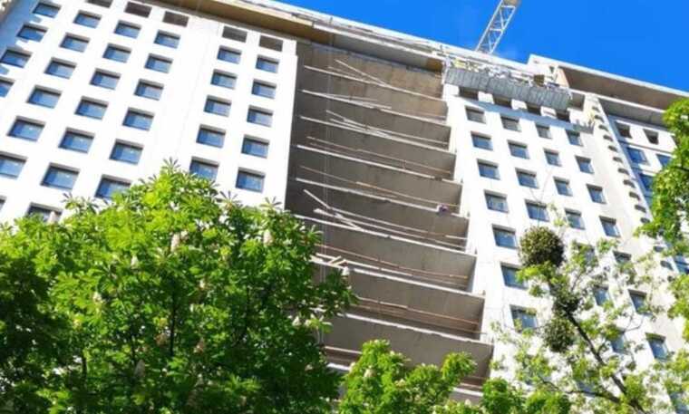 "Happy" long-term construction. Investors caught the odious developer Vavrysh on a fraud