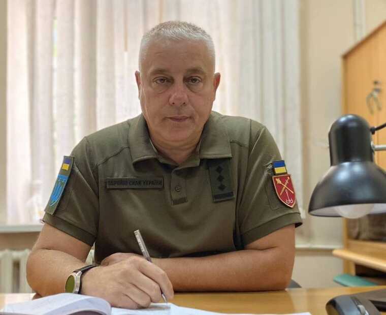 SBI checks Stanislav Yarmola, commander of the "South" territorial defence department, for exceeding his authority