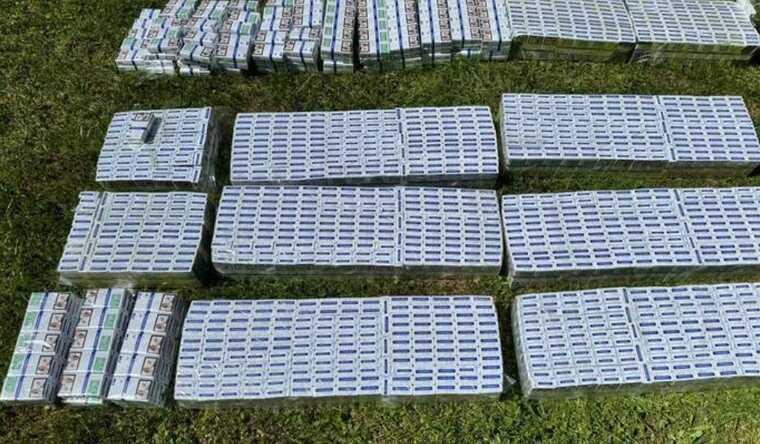 На Закарпатті прикордонники зловили контрабандистів із саморобним БпЛА