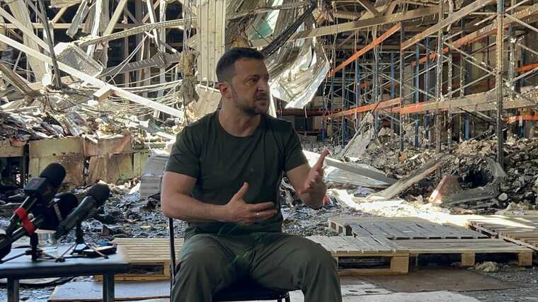 Zelenskyy: Destroying this terrorist force is a purely political decision