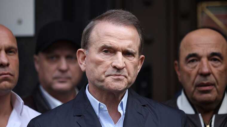 The European Union imposed sanctions against the traitor Medvedchuk