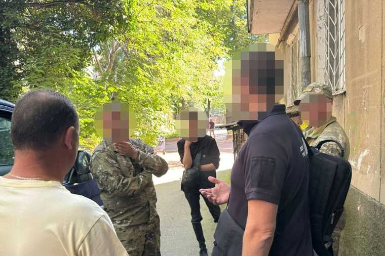 У Приморському ТЦК Одеси викрили корупційну схему, - ДБР