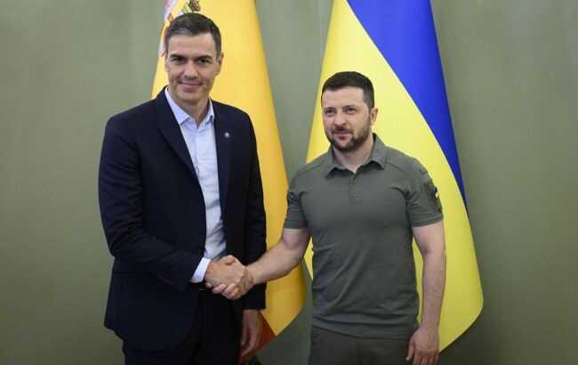 Ukraine and Spain signed an agreement on security guarantees
