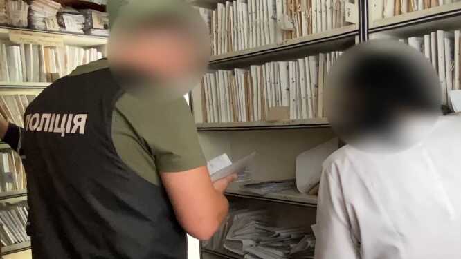 В Одессе полицейские ликвидировали преступную группу, которая подделывала документы об инвалидности