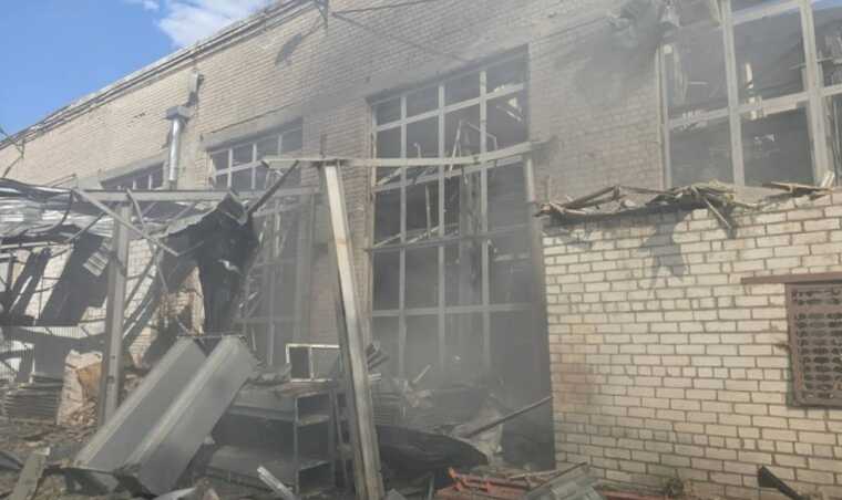Occupiers’ airstrike on Kharkiv: RMA showed photos of the consequences