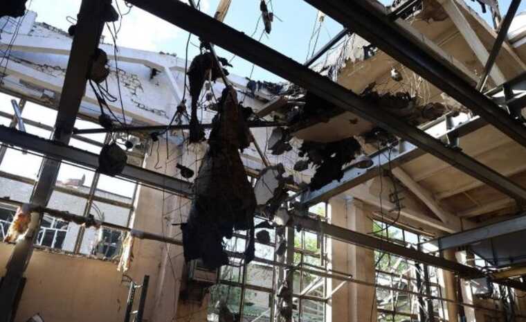 Occupants in Kharkiv fired at enterprises producing sweets and agricultural equipment