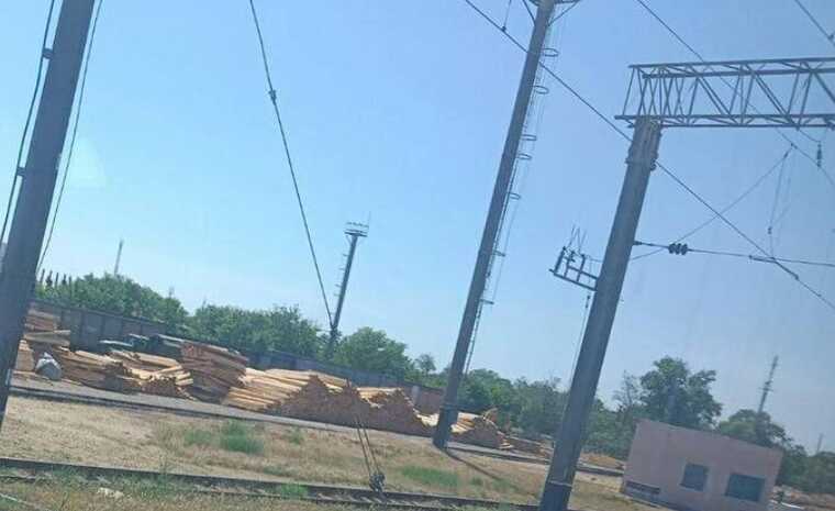 Партизани зафіксували активність військових вантажівок в окупованій Євпаторії