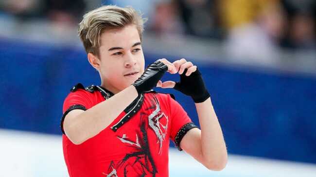 18-річний російський фігурист епічно "прогнувся" перед Путіним