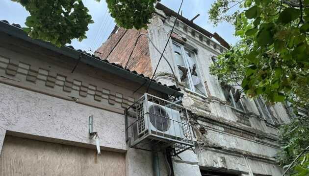 Окупанти вночі двічі обстріляли Нікополь