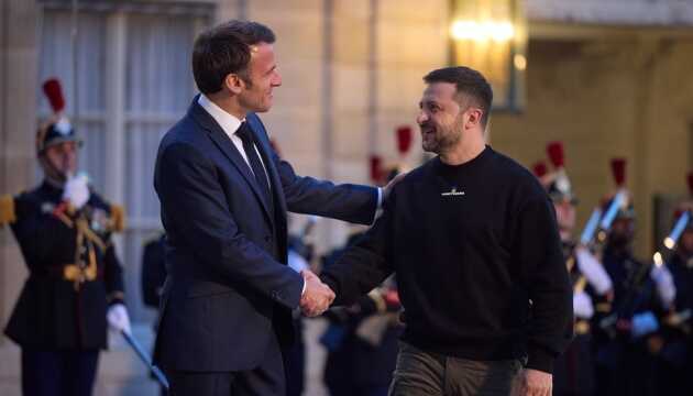 Во Франции анонсировали визит Зеленского