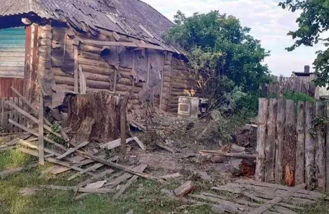 На Чернігівщині внаслідок обстрілу окупантів загинув чоловік