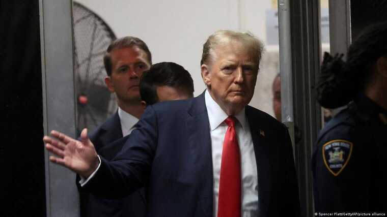 У Нью-Йорку завершилися слухання у справі експрезидента США Трампа