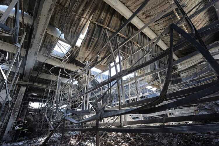 Search work has been completed in Kharkiv after an enemy attack on the Epicenter