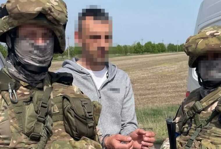 СБУ задержала диверсанта, который поджег электроподстанции в Одесской области